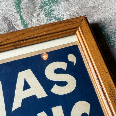 Advertising Framed
