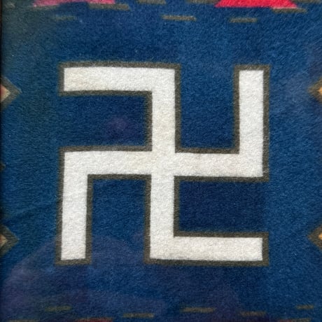 Swastika Cigar Felt Flamed