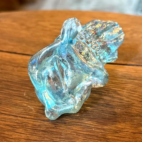 Westmoreland Glass Bulldog