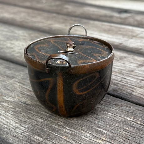 Japanned Coin Bank