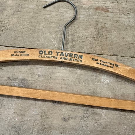 Wooden Hanger (3本セット) B