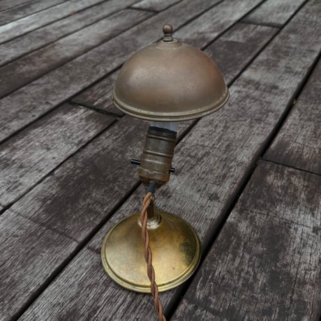 Brass Desk&Clip Lamp