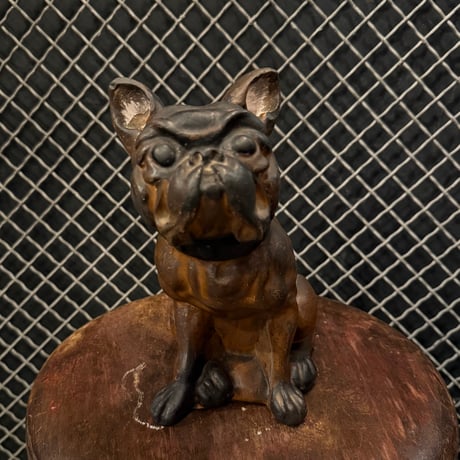 Chalkware Bulldog