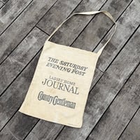 Saturday Evening Post Magazine Bag