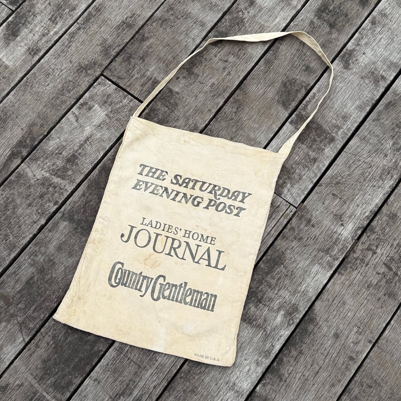 Saturday Evening Post Magazine Bag | SUGAR DUMP