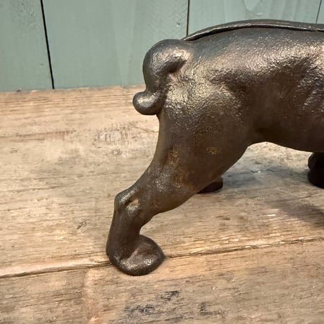 Boston Terrier Coin Bank