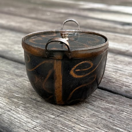 Japanned Coin Bank