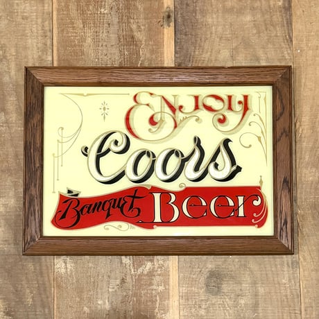 Coors Beer Pub Mirror