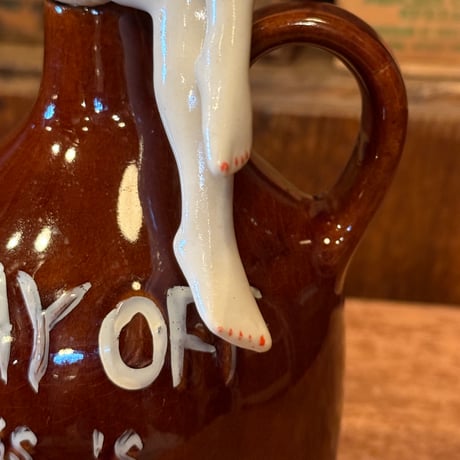 Pinup Girl Decanter Bottle