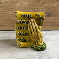 Praying Hands Napkin Holder