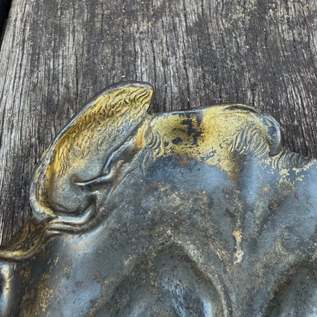 Bulldog Ashtray