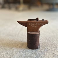 Wood Anvil