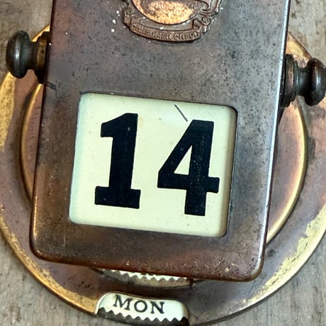 Flip Desk Calendar