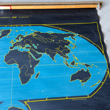Slated Map (world / united states)