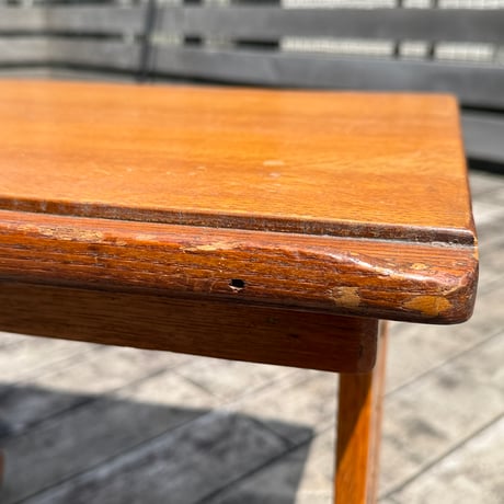 Oak Child Desk