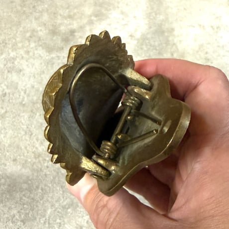 Indian Brass Clip