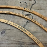 Wooden Hanger (3本セット)