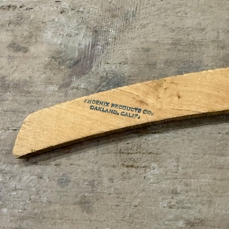 Wooden Hanger (3本セット)
