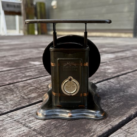 Japanned Postal Scale