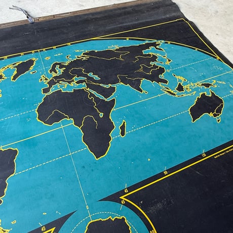 Slated Map (world / united states)