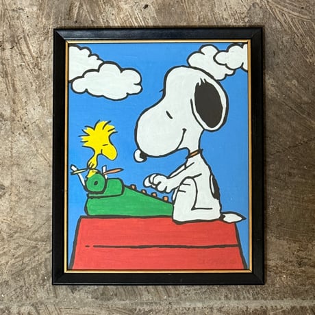 Snoopy Paint by Number | SUGAR DUMPLING