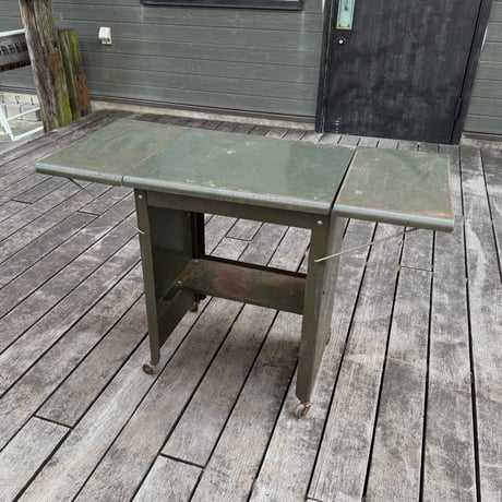 ビンテージ40's　UHL　STEEL　タイプライターデスク ビンテージ40´s UHL STEEL タイプライターデスク