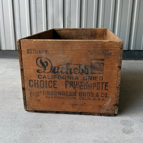 Wooden Crate