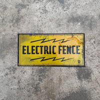 Electric Metal Sign (B)