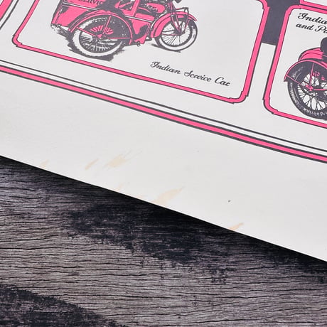 Indian Motorcycle Poster