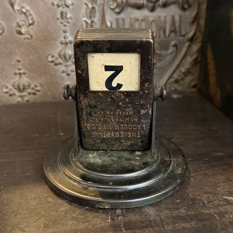 Flip Desk Calendar