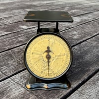 Japanned Postal Scale