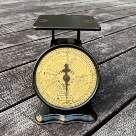 Japanned Postal Scale
