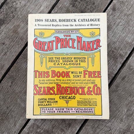 1908 Sears,Roebuck Catalog