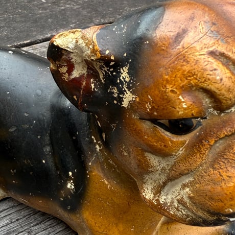 Chalkware Bulldog