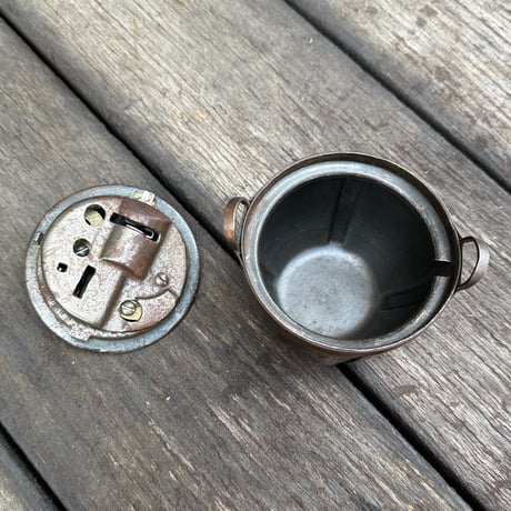 Japanned Coin Bank