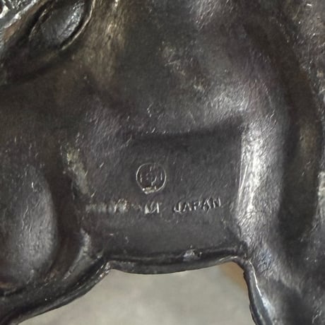 Cowboy Ashtray