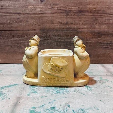 Chalkware Ashtray