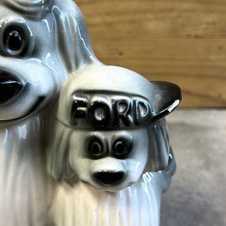 "FORD" Dog Coin Bank