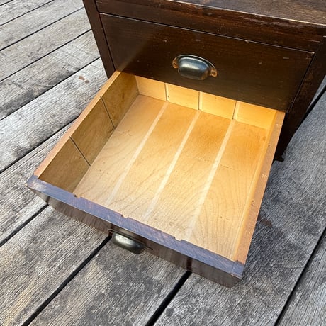 Wood Drawer Cabinet