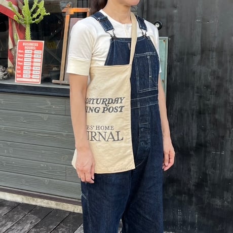"THE SATURDAY EVENING POST" Magazine Bag