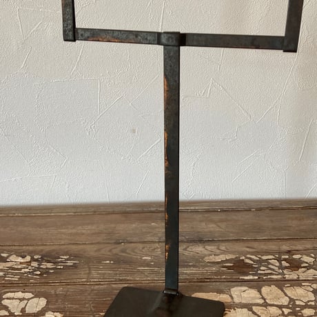 Japanned Sign Stand