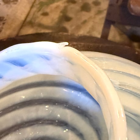 Opalescent Swirl Lamp Shade