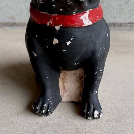 Chalkware Bulldog
