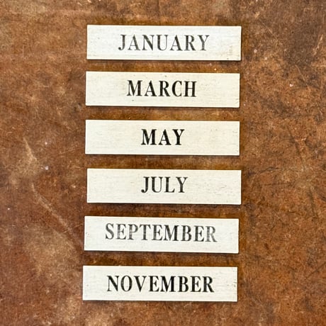 Desk Calendar