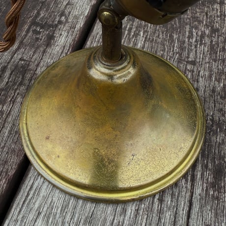 Brass Desk&Clip Lamp