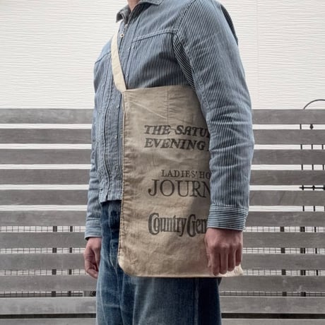 Saturday Evening Post Magazine Bag