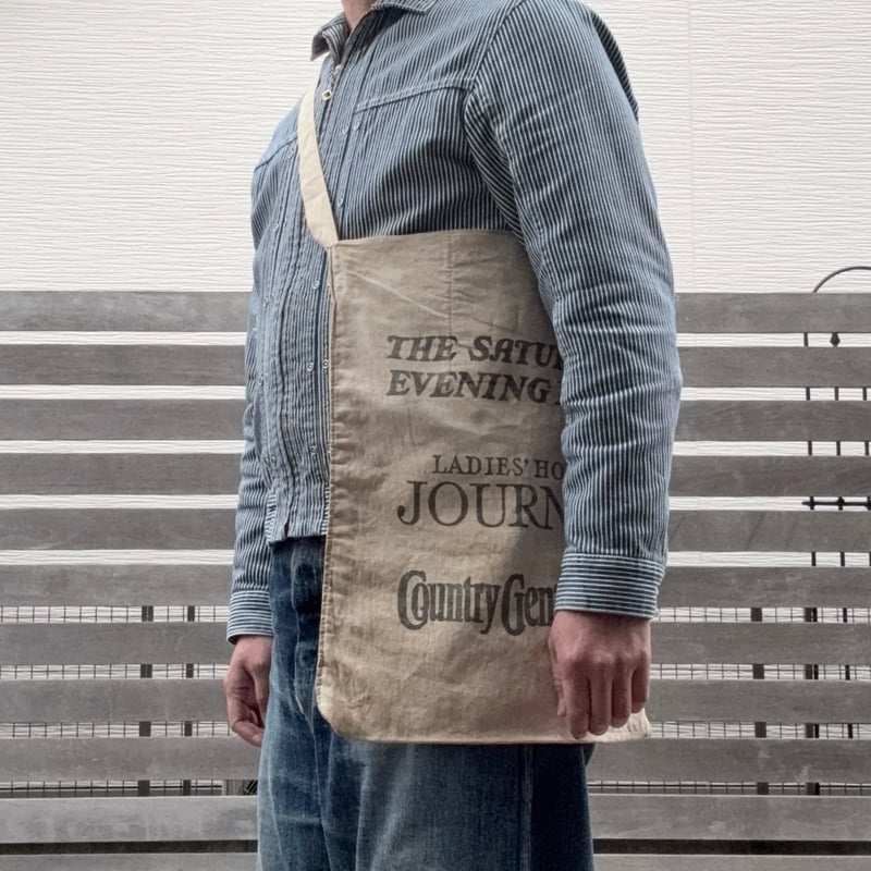 Saturday Evening Post Magazine Bag | SUGAR DUMP