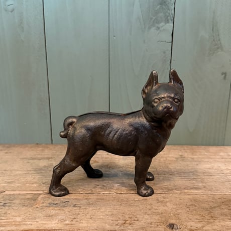 Boston Terrier Coin Bank