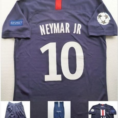 PSG22-23シーズンユニホーム、ネイマール ネイマールPSG 22.23シーズン