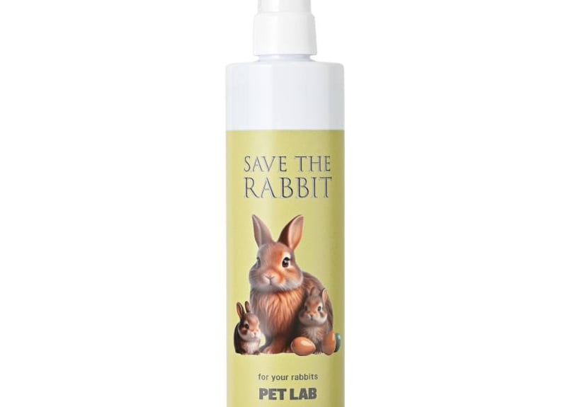 皮膚病・フケ・抜け毛に］ウサギ用化粧水「SAVE THE RABBIT(セイヴ ザ